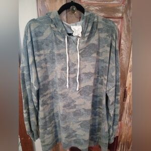Fantastic Fawn Camouflage Hoodie